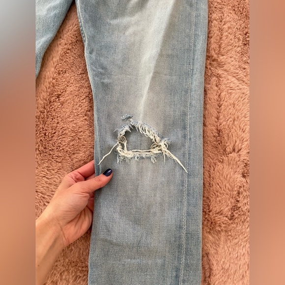 Fat Face ripped boyfriend jeans UK size 8 US size 2 - Picture 3 of 6